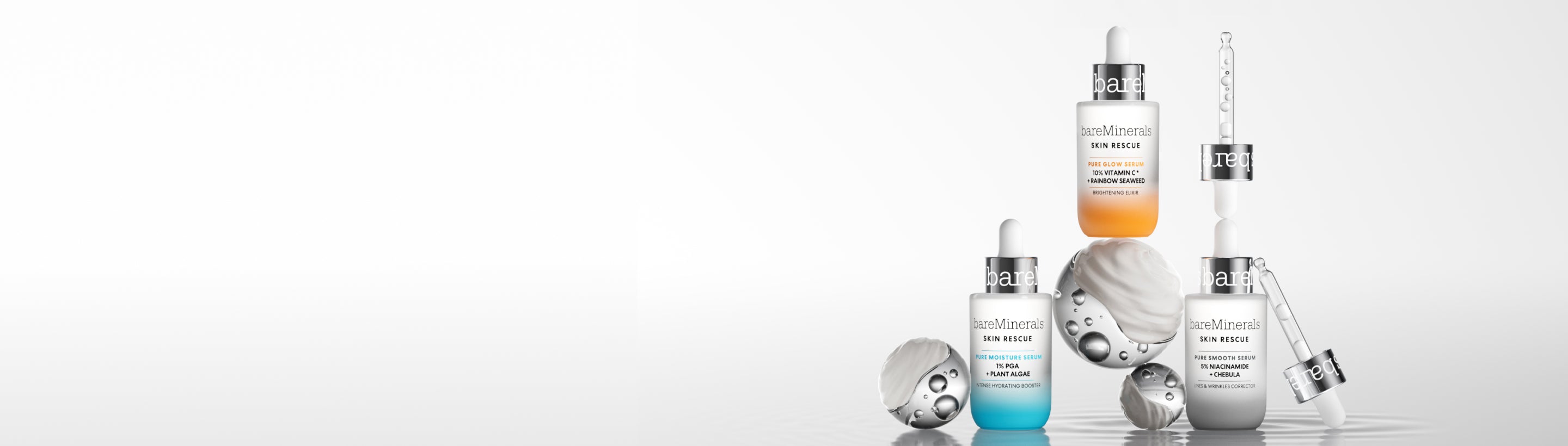 Skin Rescue Serums