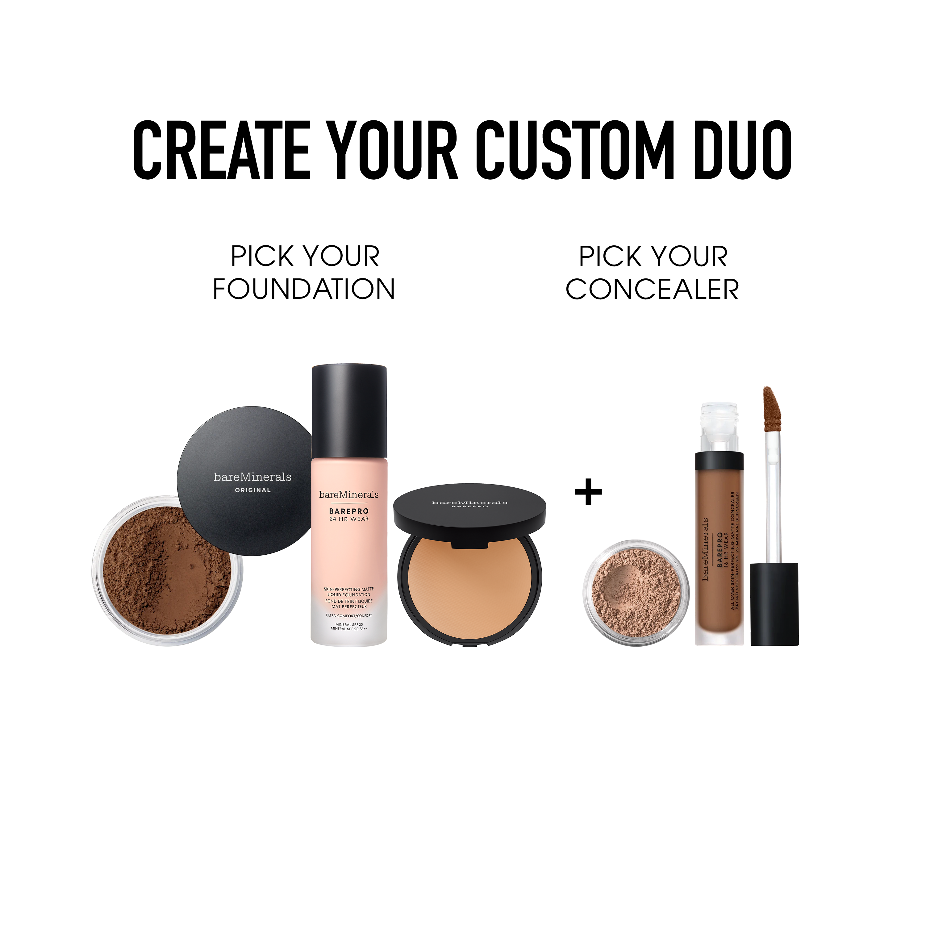 Foundation & Concealer Bundle view 1