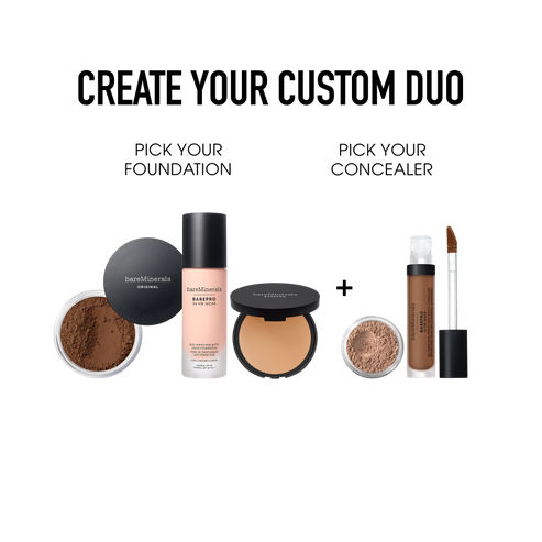 Bare shops mineral makeup bundle