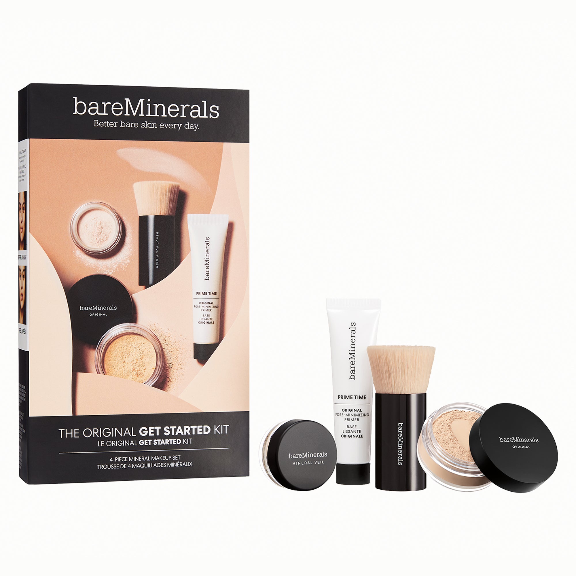 The Original Get Started Kit 4-Piece Mineral Makeup Set view 1