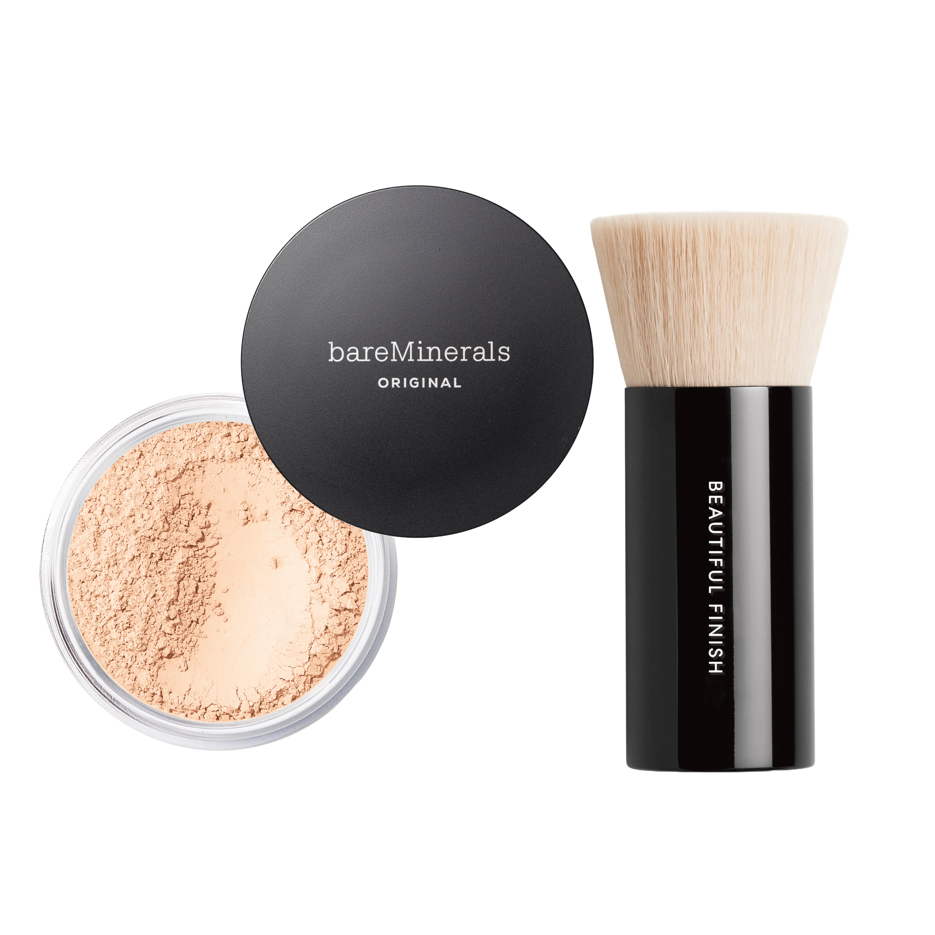 ORIGINAL Loose Powder Foundation & Brush Bundle view 1