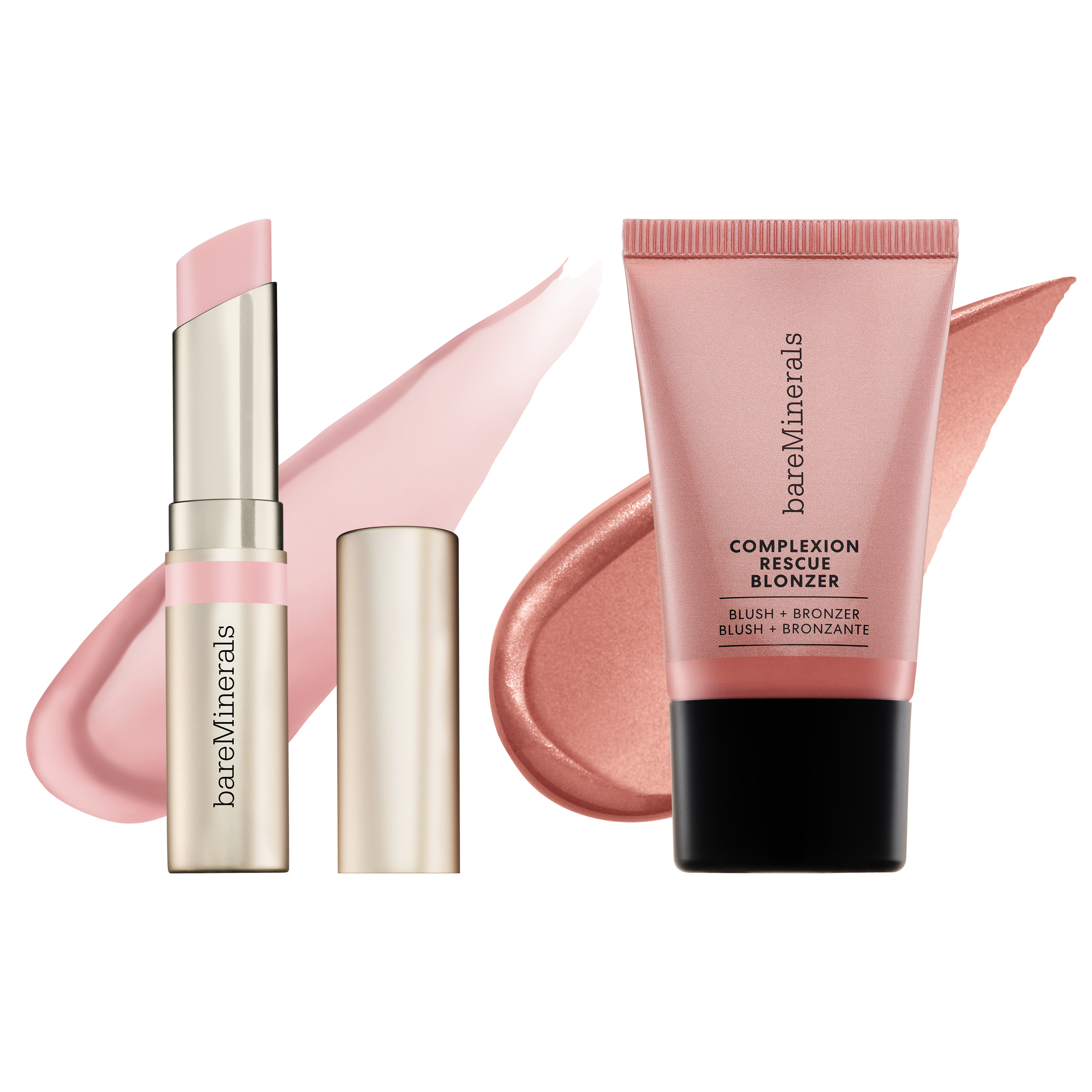 Dewy Lip Gloss-Balm & COMPLEXION RESCUE® BLONZER® Set view 1